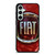 FIAT CAR RED LOGO Samsung Galaxy S23 FE Case Cover