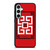 GIVENCHY PARIS ART LOGO RED Samsung Galaxy S23 FE Case Cover