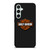 HARLEY DAVIDSON MOTORCYCLES LOGO CARBON Samsung Galaxy S23 FE Case Cover