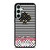 KATE SPADE NEW YORK LOGO STRIPES POLKADOTS Samsung Galaxy S23 FE Case Cover