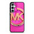 MICHAEL KORS MK LOGO PINK GOLD EMBLEM Samsung Galaxy S23 FE Case Cover