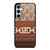 MK MICHAEL KORS LOGO BROWN BAG Samsung Galaxy S23 FE Case Cover