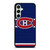 MONTREAL CANADIENS LOGO HOCKEY TEAM EMBORDERY Samsung Galaxy S23 FE Case Cover
