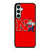 NEBRASKA HUSKERS ICON UNIVERSITY FOOTBALL LOGO Samsung Galaxy S23 FE Case Cover