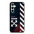 OFF WHITE LOGO MARBLE NIKE Samsung Galaxy S23 FE Case Cover