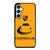 PORSCHE CAR LOGO YELLOW Samsung Galaxy S23 FE Case Cover