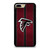 ATLANTA FALCONS NFL METAL STRIPE iPhone 7 / 8 Plus Case Cover