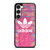 ADIDAS LOGO PINK WALL Samsung Galaxy S23 Case Cover ADIDAS LOGO PINK WALL Samsung Galaxy S23 Case Cover