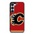 CALGARY FLAMES NHL HOCKEY TEAM LOGO Samsung Galaxy S23 Case Cover