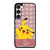 COACH NEW YORK LOGO PINK X PIKACHU POKEMON Samsung Galaxy S23 Case Cover