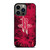 HOUSTON ROCKET BASKETBALL NBA FIRE iPhone 13 Pro Case Cover