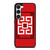 GIVENCHY PARIS ART LOGO RED Samsung Galaxy S23 Case Cover