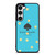 KATE SPADE NEW YORK LOGO BLUE GOLDEN POLKADOTS Samsung Galaxy S23 Case Cover