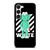KAWS ICON OFF WHITE LOGO Samsung Galaxy S23 Case Cover