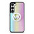 MICHAEL KORS MK LOGO RAINBOW Samsung Galaxy S23 Case Cover