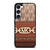 MK MICHAEL KORS LOGO BROWN BAG Samsung Galaxy S23 Case Cover