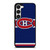 MONTREAL CANADIENS LOGO HOCKEY TEAM EMBORDERY Samsung Galaxy S23 Case Cover