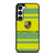 PORSCHE CAR LOGO YELLOW GREEN ICON Samsung Galaxy S23 Case Cover