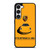 PORSCHE CAR LOGO YELLOW Samsung Galaxy S23 Case Cover PORSCHE CAR LOGO YELLOW Samsung Galaxy S23 Case Cover