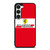 SCUDERIA FERRARI LOGO Samsung Galaxy S23 Case Cover