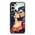 SUPERMAN WONDER WOMAN KISSING Samsung Galaxy S23 Case Cover