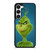 THE GRINCH DR SEUSS EVIL SMILING Samsung Galaxy S23 Case Cover