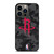 HOUSTON ROCKETS BLACK CAMO iPhone 13 Pro Case Cover