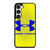 UNDER ARMOUR LOGO BLUE YELLOW Samsung Galaxy S23 Case Cover