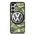 VOLKSWAGEN VW LOGO CAMO ICON Samsung Galaxy S23 Case Cover