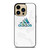 ADIDAS LOGO FLORAL SUMMER ICON iPhone 14 Pro Max Case Cover