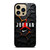 AIR JORDAN SHOES NIKE LOGO EMBLEM iPhone 14 Pro Max Case Cover