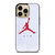 AIR JORDAN SHOES NIKE LOGO iPhone 14 Pro Max Case Cover