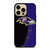 BALTIMORE RAVENS LOGO FOOTBALL NFL ICON iPhone 14 Pro Max Case Cover