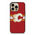 CALGARY FLAMES HOCKEY TEAM LOGO iPhone 14 Pro Max Case Cover
