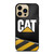 CATERPILLAR CAT TRACTOR LOGO EMBLEM iPhone 14 Pro Max Case Cover