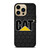 CATERPILLAR CAT TRACTOR LOGO HEXA METAL iPhone 14 Pro Max Case Cover