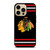 CHICAGO BLACKHAWKS HOCKEY TEAM LOGO ICON iPhone 14 Pro Max Case Cover