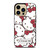 COACH NEW YORK HELLO KITTY FACE COLLAGE iPhone 14 Pro Max Case Cover