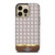 COACH NEW YORK ICON BROWN EMBLEM iPhone 14 Pro Max Case Cover