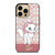 COACH NEW YORK LOGO ARISTOCAT MARIE DISNEY iPhone 14 Pro Max Case Cover