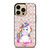 COACH NEW YORK LOGO CUTE UNICORN iPhone 14 Pro Max Case Cover