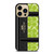 COACH NEW YORK LOGO GREEN BAG iPhone 14 Pro Max Case Cover