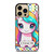 COACH NEW YORK LOGO PRETTY UNICORN iPhone 14 Pro Max Case Cover