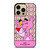 COACH NEW YORK LOGO X PINK PANTHER iPhone 14 Pro Max Case Cover