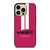 CORVETTE CAR C8 PINK iPhone 14 Pro Max Case Cover
