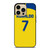 CRISTIANO RONALDO CR7 AL NASSR JERSEY iPhone 14 Pro Max Case Cover