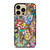 DISNEY PRINCESS GRASS ART iPhone 14 Pro Max Case Cover