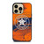 HOUSTON ASTROS ICON MLB BASEBALL TEAM LOGO iPhone 14 Pro Max Case Cover
