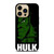 HULK SUPERHERO MARVEL AVENGERS CARTOON iPhone 14 Pro Max Case Cover