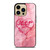 JEEP GIRL LOGO LOVE MARBLE iPhone 14 Pro Max Case Cover